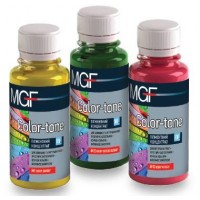 Пигментный концентрат COLOR-TONE Красители MGF (0,1 л) лимон
